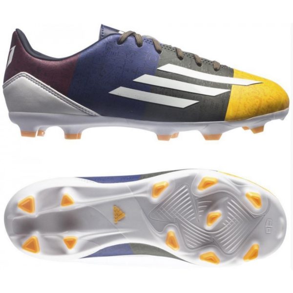 SCARPINO ADIDAS MESSI F10 COLORATO - immagine 2