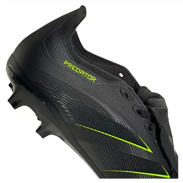 Scarpino Adidas Predator League ft fg/mg nero - immagine 5