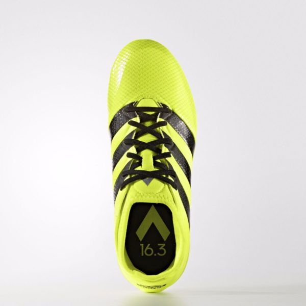 SCARPINO ADIDAS ACE 16.3 IN JR GIALLO - immagine 5