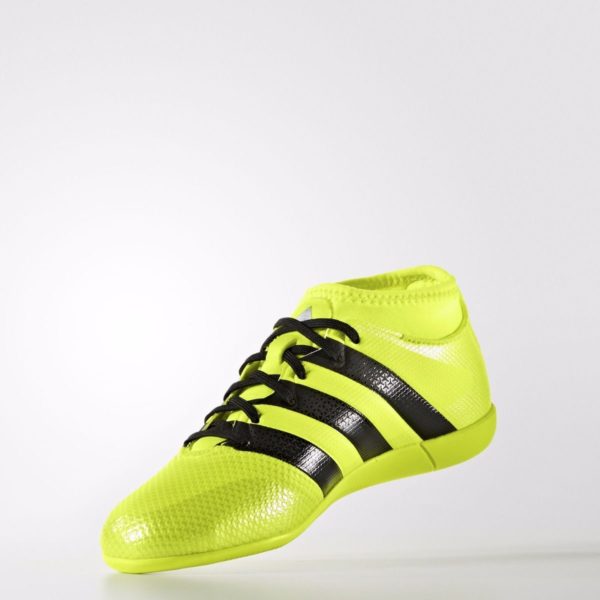 SCARPINO ADIDAS ACE 16.3 IN JR GIALLO - immagine 3