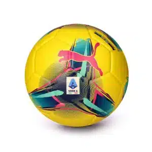 Pallone serie A puma orbita 2024/25 Giallo