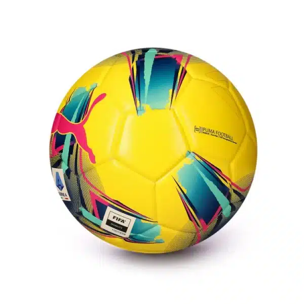 Pallone serie A puma orbita 2024/25 Giallo - immagine 2