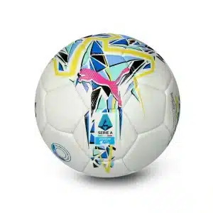 Pallone Serie A Puma 2025/26 bianco ritorno