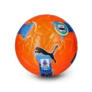 Alternative view of Pallone Serie A Puma 2025/26 orange
