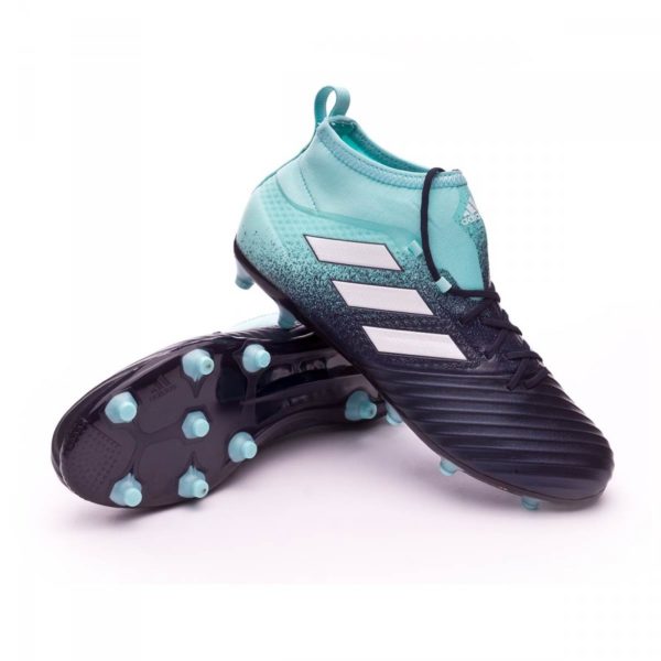 SCARPINO ADIDAS ACE 17.2 FG CELESTE BLU - immagine 5