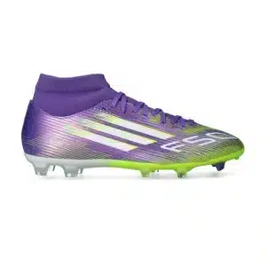 Scarpino Adidas F50 League mid fg/mg viola