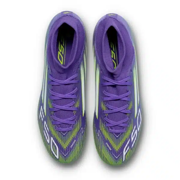 Scarpino Adidas F50 League mid fg/mg viola - immagine 4