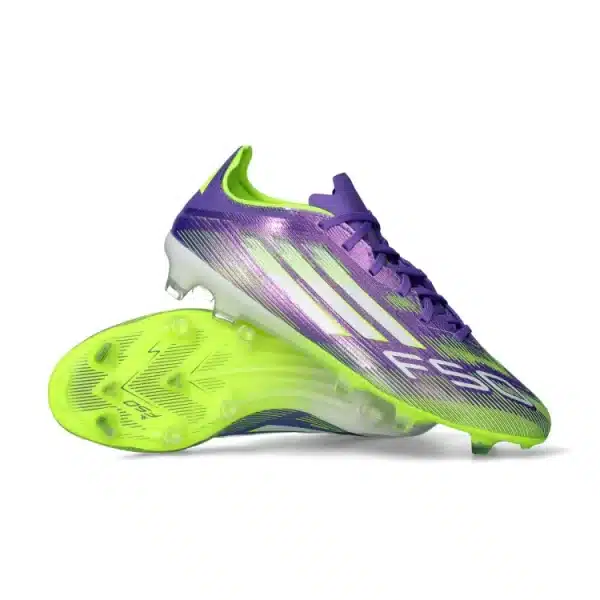 Scarpino Adidas F50 Pro fg viola - immagine 3