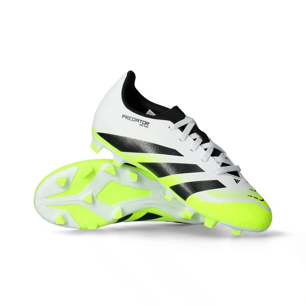 Scarpino Adidas Predator CLUB FgMg jr bianco - immagine 3
