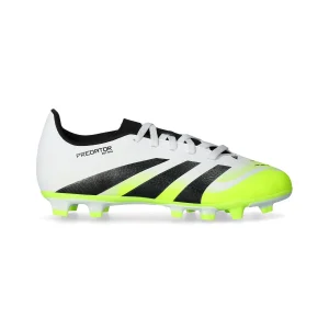 Scarpino Adidas Predator CLUB FgMg jr bianco