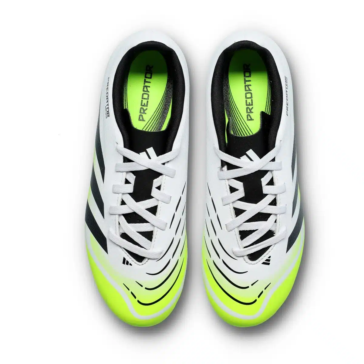 Scarpino Adidas Predator CLUB FgMg jr bianco - immagine 4