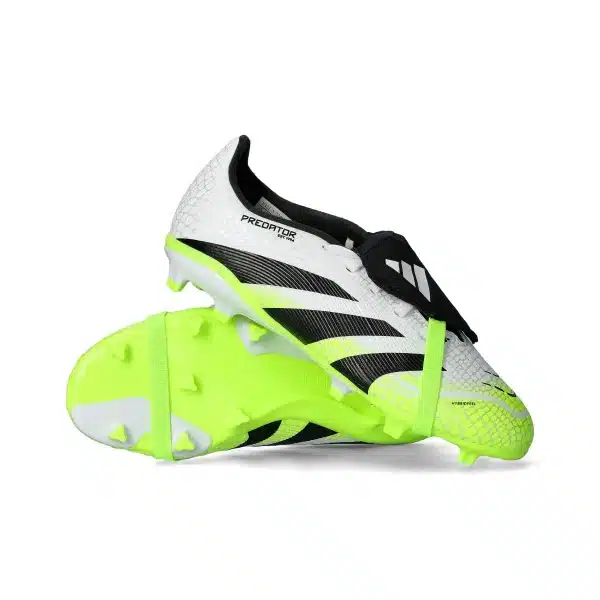Scarpino Adidas Predator League ft fg/mg jr bianco - immagine 3