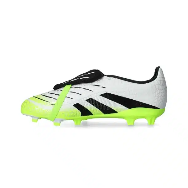Scarpino Adidas Predator League ft fg/mg jr bianco - immagine 2