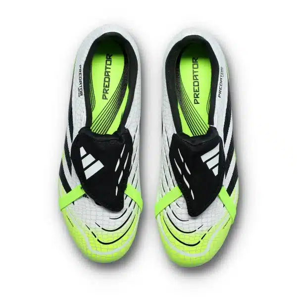 Scarpino Adidas Predator League ft fg/mg jr bianco - immagine 4