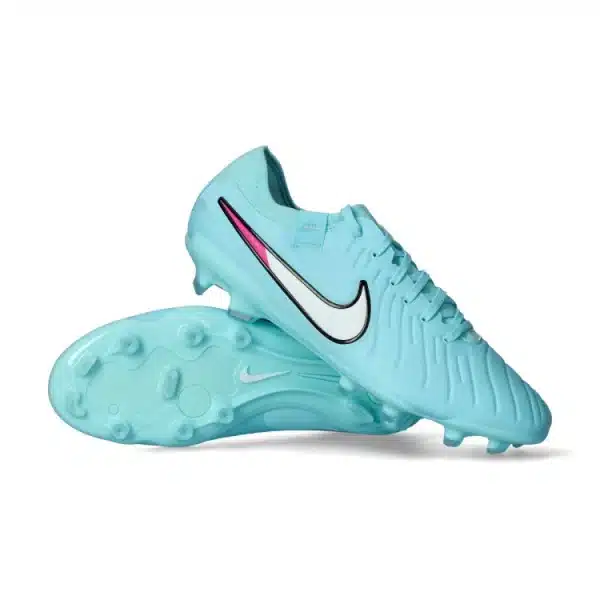 Scarpino Nike Legend 10 pro fg celesti - immagine 2
