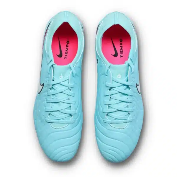 Scarpino Nike Legend 10 pro fg celesti - immagine 5