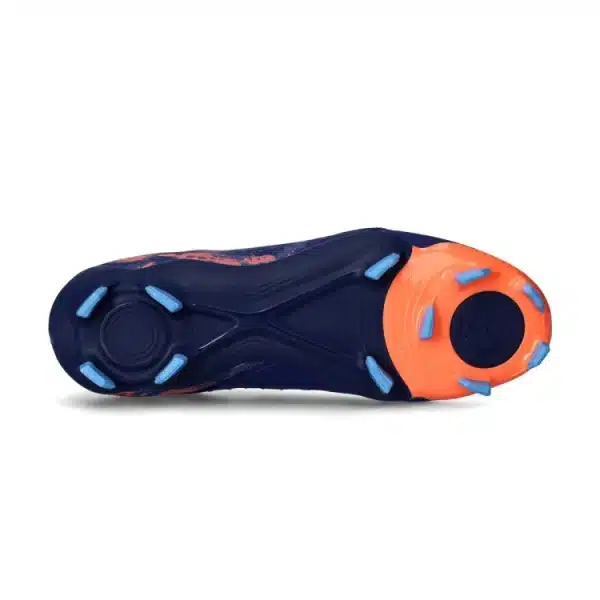 Scarpino Nike Phantom gx II academy fg/mg blu - immagine 4