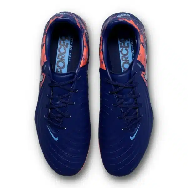 Scarpino Nike Phantom gx II academy fg/mg blu - immagine 2
