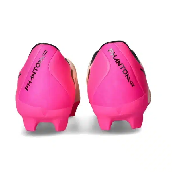 Scarpino Nike Phantom gx II academy fg/mg rosa - immagine 3