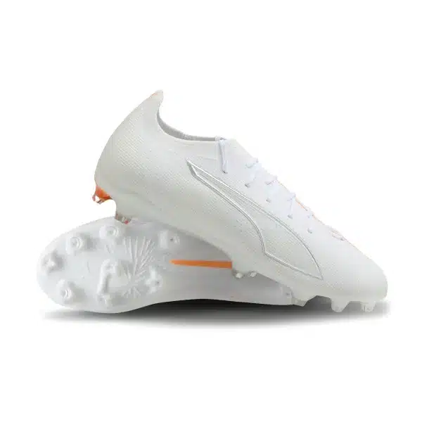 Scarpino Puma Ultra 6 Pro fg/ag white - immagine 3