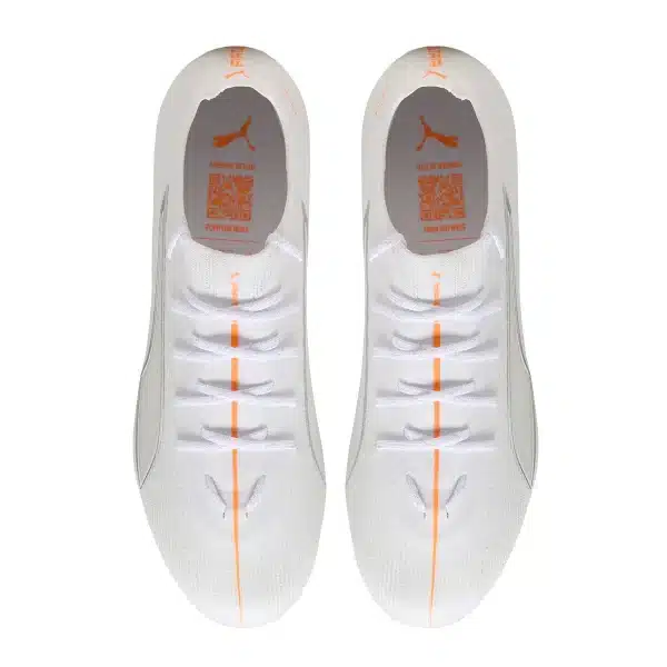Scarpino Puma Ultra 6 Pro fg/ag white - immagine 2