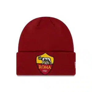 Cappello Roma New Era Kids core cuff beanie youth bordeaux