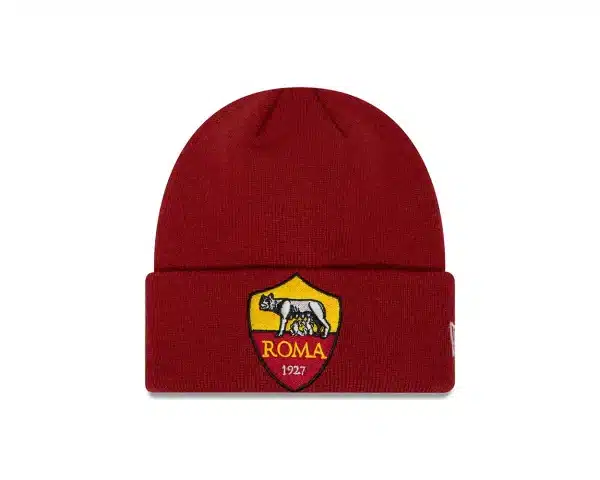 Cappello Roma New Era Kids core cuff beanie youth bordeaux