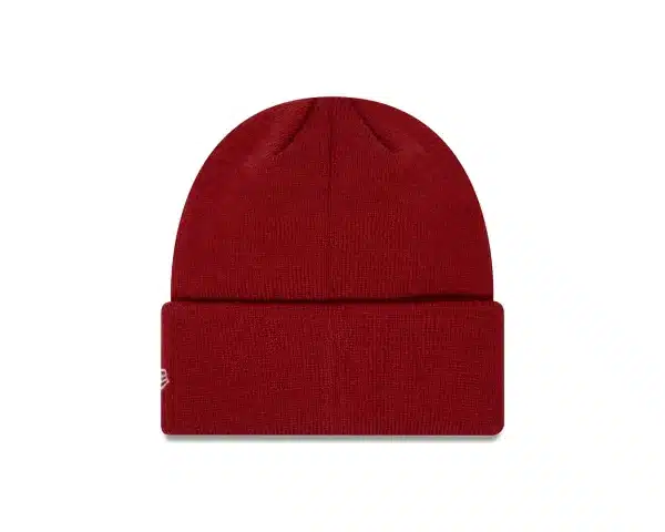 Cappello Roma New Era Kids core cuff beanie youth bordeaux - immagine 2