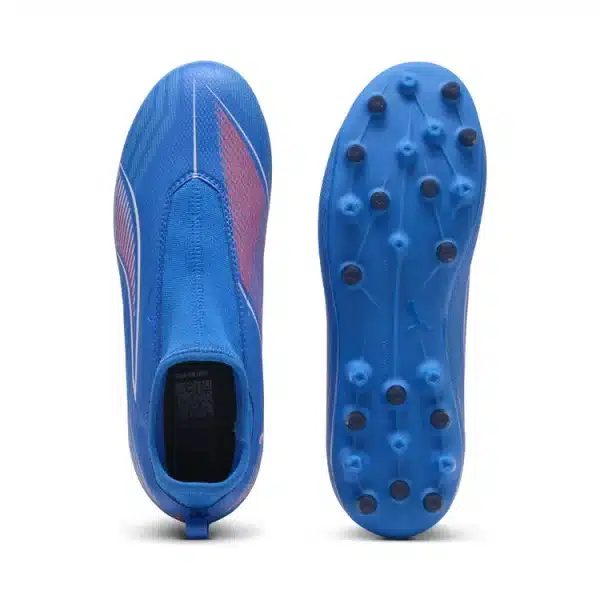 Scarpino Puma Ultra 6 Match LL jr fg ultra blue - immagine 5