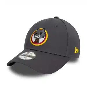 Cappello Roma New Era Romolo 9Forty youth grigio 60572418