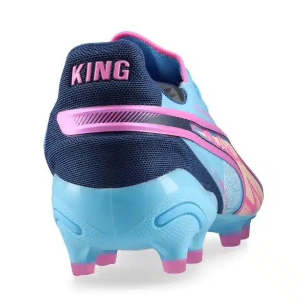 Scarpino Puma King Ultimate Vol.up fg/ag Luminous Blue- Poiso - immagine 2