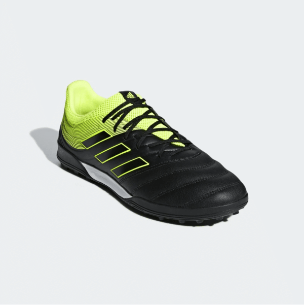 SCARPINO ADIDAS COPA 19.3 TF NERO VERDE - immagine 2