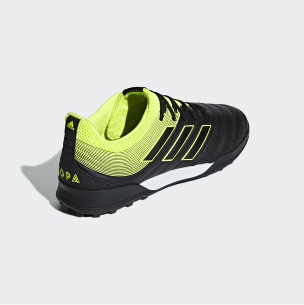 SCARPINO ADIDAS COPA 19.3 TF NERO VERDE - immagine 3