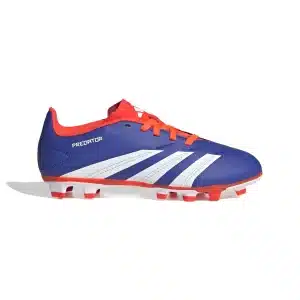 Scarpino Adidas Predator League Fg jr azzurro