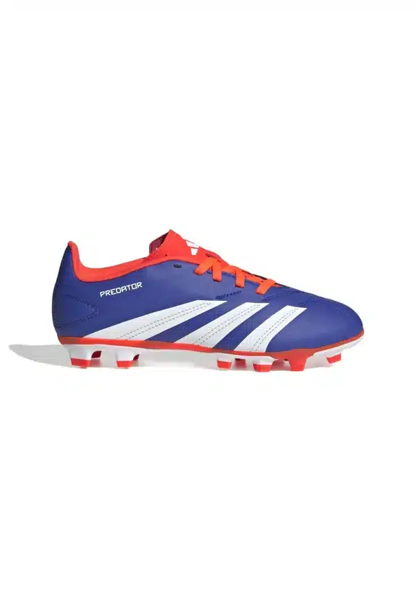 Scarpino Adidas Predator League Fg jr azzurro