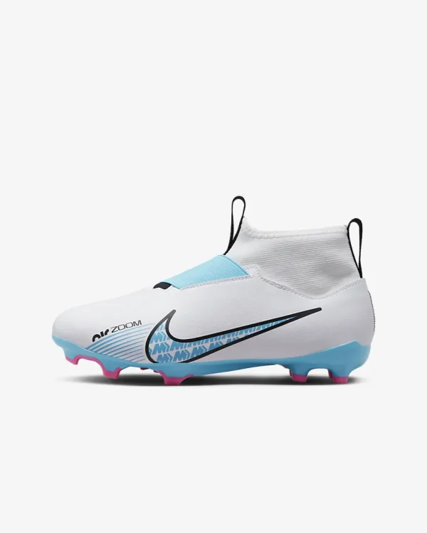 SCARPINO NIKE JR ZOOM SUPERFLY 9 ACADEMY CELESTE