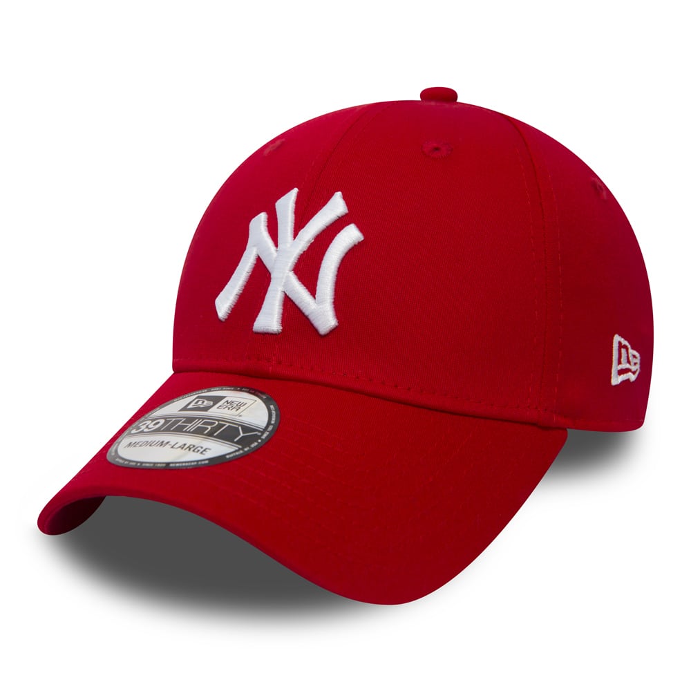 CAPPELLO NEW ERA NY 9FORTY ROSSO - Play Off Store