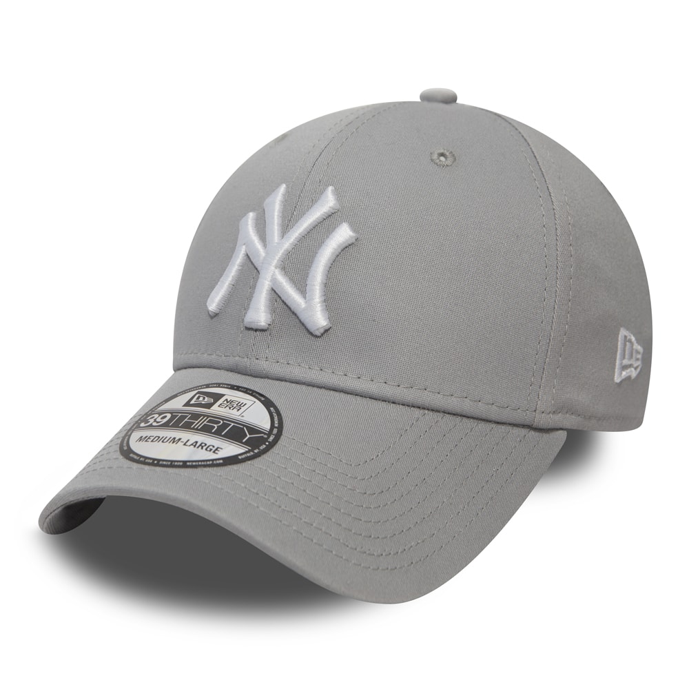cappello new york grigio