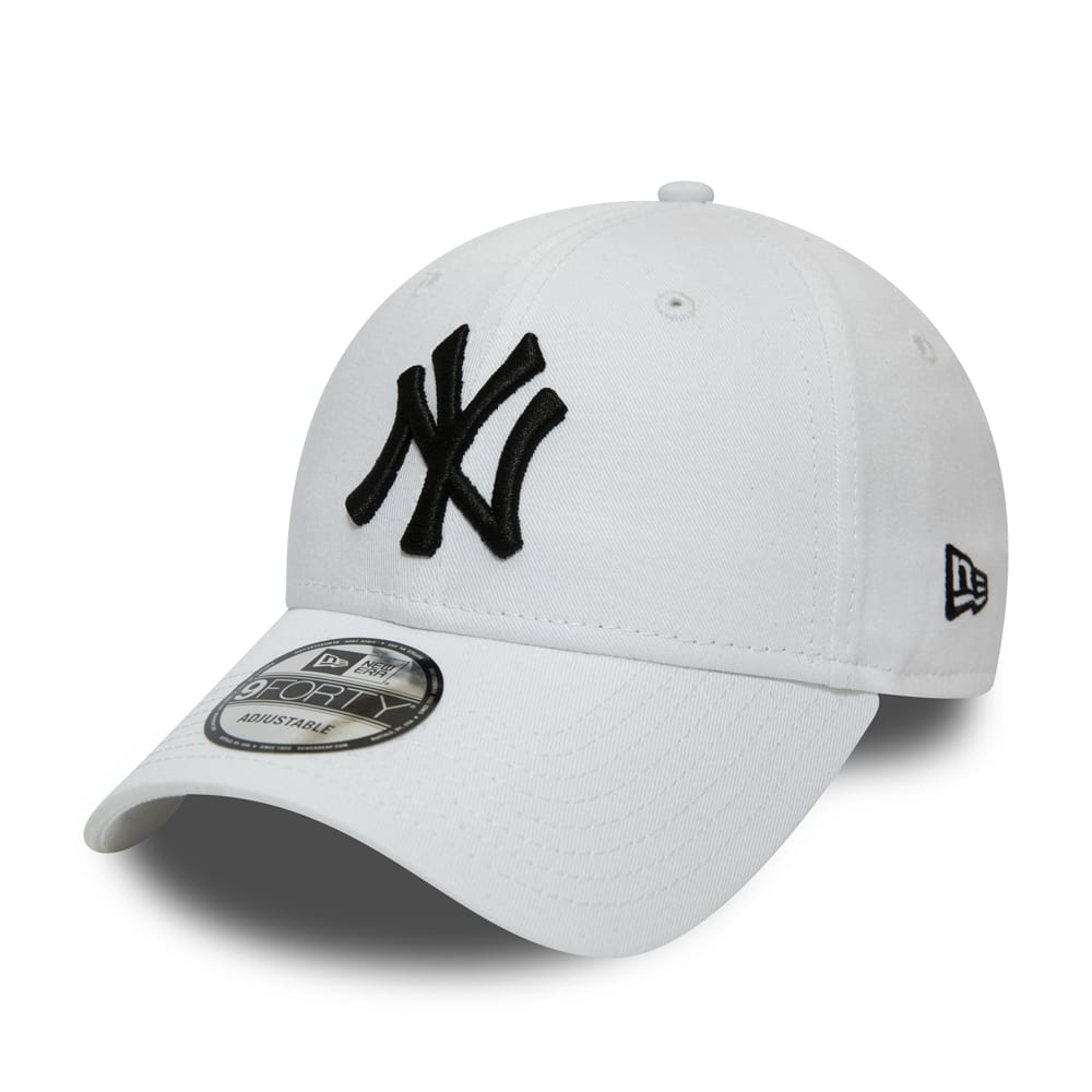 CAPPELLO NEW ERA NY 9FORTY BIANCO - Play Off Store