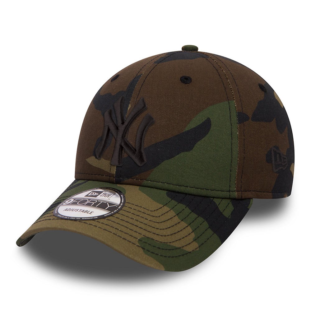 cappello ny verde militare