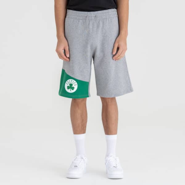 PANTALONCINO NEW ERA BOSTON CELTICS GRIGIO