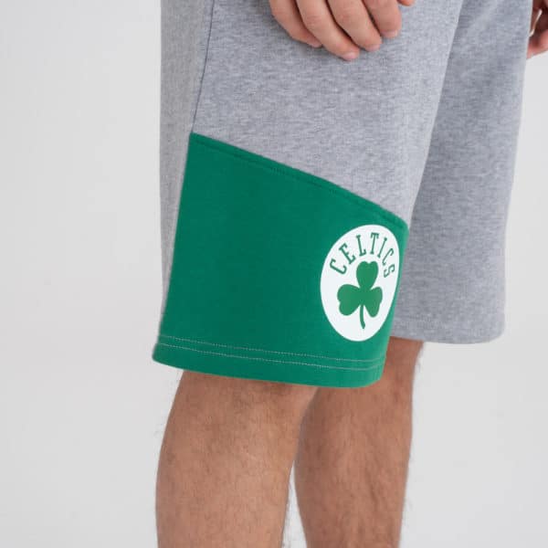 PANTALONCINO NEW ERA BOSTON CELTICS GRIGIO - immagine 2