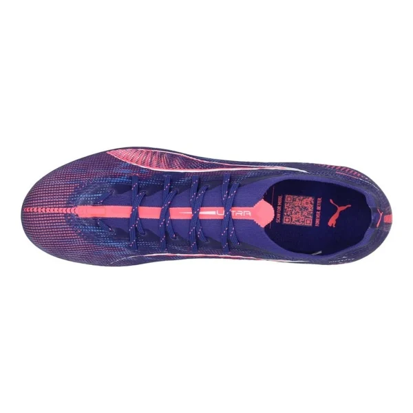 Scarpino Puma Ultra 5 Pro FG/AG,Lapis Lazuli-white - immagine 3