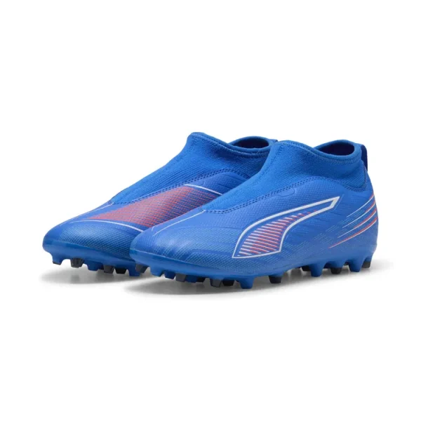 Scarpino Puma Ultra 6 Match LL jr fg ultra blue - immagine 3