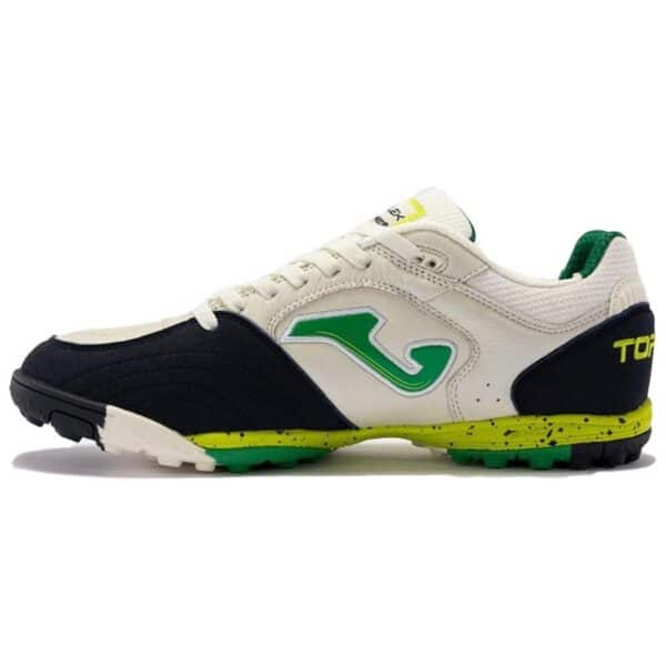 Scarpino Joma Top Flex 2426 blanco verde turf - immagine 2