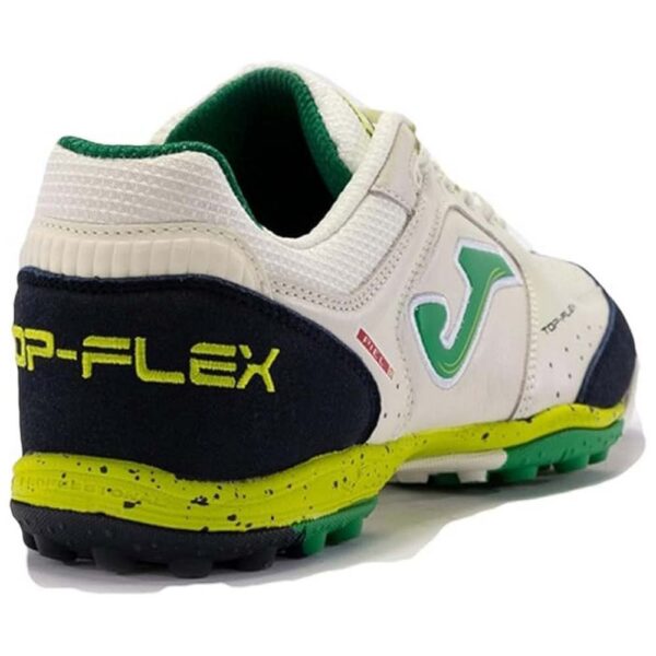 Scarpino Joma Top Flex 2426 blanco verde turf - immagine 3