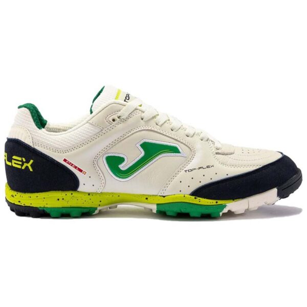 Scarpino Joma Top Flex 2426 blanco verde turf