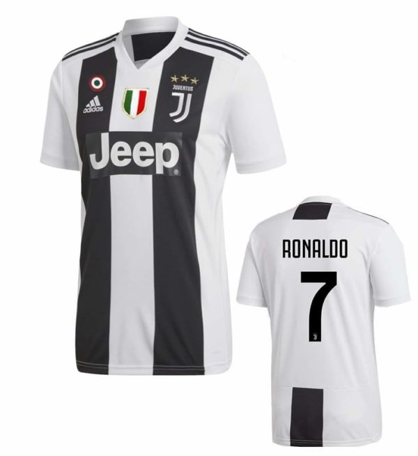 MAGLIA GARA JUVE HOME RONALDO 2018/19