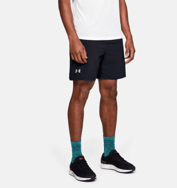 PANTALONCINO UNDER ARMOUR LAUNCH SW 7' - immagine 2