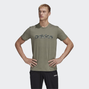 t shirt adidas verde militare